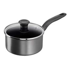 Image of Tefal Titanium Ultra Non-Stick Saucepan, 18cm All Hobs Induction