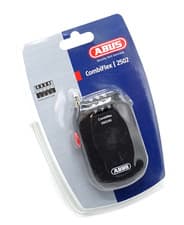 Image of ABUS CombiFlex 2502 Retractable Cable Lock 85cm - 2502-N4