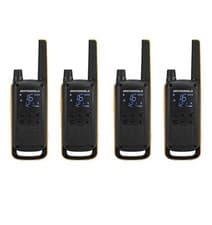 Image of Motorola Talkabout T82 Extreme PMR446 2-Way Walkie Talkie Radio Quad Pack SEALED