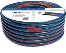 Image of 50M LightDuty Garden Hose Pipe Reinforced Braided PVC Watering Hosepipe 1/2 3/4