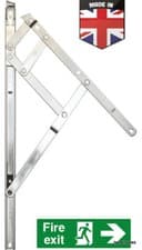 Image of Window Hinges Friction Stays Made in UK upvc 8" 10" 12" 16" 20" 24" inch pvc