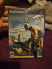 Image of God Of War Black Label PlayStation 2 Factory Sealed NTSC