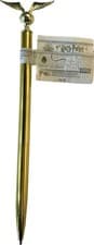 Image of Harry Potter Pen Golden Snitch Ballpoint NEW
