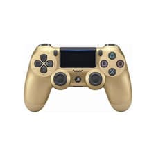 Image of Sony Playstation DualShock 4 Controller - Gold