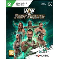 Image of AEW: Fight Forever - Xbox Series X/Xbox One - Brand New & Sealed