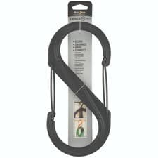 Image of NITE IZE INNOVATION S-BINER DUAL CARABINER BLACK SIZES #6 #8 #10