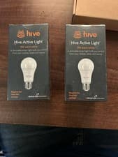 Image of Hive Active Light Energy Aurora LED Light Bulb 9W Warm White 2700K Dimmable New