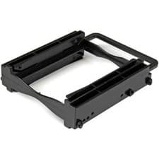 Image of Startech Dual 2.5" Ssd/Hdd Mounting Bracket for 3.5" Drive Bay Tool-Less Install