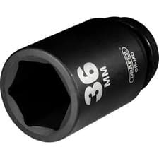 Image of Draper Expert 3/4" Drive Deep Hexagon Impact Socket Metric 36mm