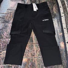 Image of Adidas Terrex Xperior Black Men's Hiker Hiking Pants IB1119 - Size 34 34" $110