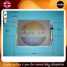 Image of CONDENSER FOR LAND ROVER DISCOVERY RANGE SPORT 3.0 SDV6 4X4 TD D 3.6 AIRCON