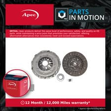 Image of Clutch Kit 240mm ACL1193 Apec 012141165A 012141165B 012141165C 012141165D New