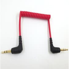 Image of For RODE SC2 TRS to TRS Audio Cable for iPhone For ANDROID Compatible Devices