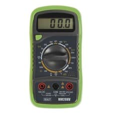 Image of Sealey Digital Multimeter 8 Function With Thermocouple Hi-Vis MM20HV