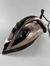 Image of Tefal Ultimate Pure Steam Iron, 260g/min Steam Boost | Anti-scale FV9845