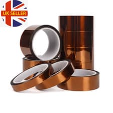 Image of High Temperature Polyimide BGA Kapton Tape Thermal Insulation Adhesive Tape Elec