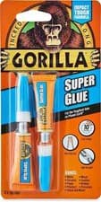 Image of Gorilla Super Glue 3g (Pack of 2)