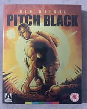 Image of PITCH BLACK (Vin Diesel) New Blu Ray Chronicles of Riddick Arrow Video Slipcase