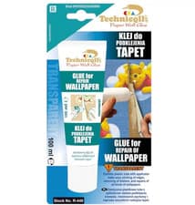 Image of Wallpaper Glue Clear Transparent Adhesive Glue For Repair Vinyl Wallpaper 100ml