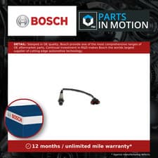 Image of Lambda Sensor fits OPEL CORSA D, E Post Cat 1.0 1.2 1.4 09 to 19 Oxygen Bosch