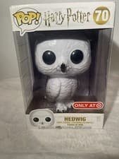 Image of Funko POP! Harry Potter - 10 Inch Hedwig #70 (Target Exclusive) Jumbo Vaulted