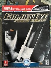 Image of Golden Eye Rogue Agent Strategy Guide for Xbox, GameCube & Playstation 2