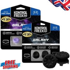 Image of Kontrol Freek PS5 PS4 Performance Thumbsticks Thumb Grips FPS Galaxy Black B3-UK