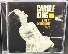 Image of CAROLE KING - LIVE AT MONTREUX 1973, CD ALBUM, (2019) *NEW / SEALED*