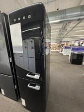 Image of Smeg Fridge Freezer Black