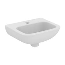 Image of Armitage Shanks Contour 21 Handrinse Basin 370mm Wide - 1 Tap Hole