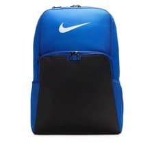 Image of Nike Brasilia 9.5 XL Training Backpack Iron Blue Black White New DM3975 480 NWT
