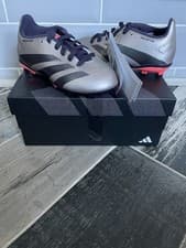 Image of BNIB ADIDAS GOLD PREDATOR LEAGUE FG FIRM GROUND FOOTBALL BOOTS SIZE 4 PLS READ