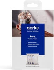 Image of Aarke 3-Pack Pure Filter Refill Bags – Reducing Chlorine, Heavy Metals and Limes