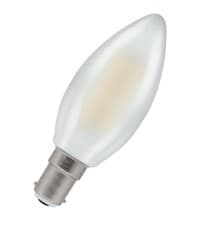 Image of CROMPTON LED FILAMENT DIMMABLE CANDLE 5W SBC B15 WARM WHITE 2700K 7185