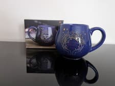 Image of Blue fortune teller colour changing Coffee Tea mug cup
