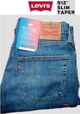 Image of Levi's 512™ SLIM TAPER FIT FLEX JEANS - (28833-0442) - NEW!!