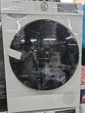 Image of Hisense 9kg Heat Pump Tumble Dryer White