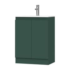 Image of BELOFAY Bathroom Sink Vanity Unit Basin Cabinet Soft Close Small Large Cloakroom