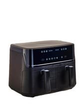 Image of George Home GHAFN121B4C 10L Dual Drawer Digital Air Fryer Touch screen LED 3040W