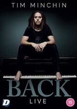 Image of Tim Minchin Back DV - Tim Minchin Back DVD - DVD - E600z