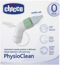 Image of Chicco Phisio Clean Nasal Aspirator Soft and Easy