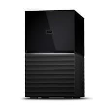 Image of WD My Book Duo 16TB External RAID Hard Drive – Dual Drive Storage – NEW SEALED
