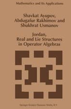 Image of Jordan, Real and Lie Structures in Operator Algebras - 9789048148912