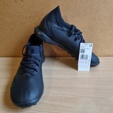Image of adidas Football Boots Mens Predator Accuracy.3 Artificial Turf Size UK 6 Black