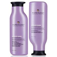 Image of Pureology Hydrate Sheer Shampoo 266ml & Conditioner 266 ml (Pack of 2)