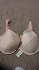 Image of 34G IVORY MIX BOUX AVENUE UNDERWIRED SCALLOP PLUNGE BRA BNWOT RRP £32 SALE