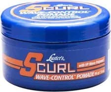 Image of Luster's SCurl Wave Control Pomade With VP Wave Polymer
