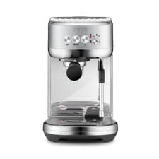 Image of Sage The Bambino Plus Espresso Coffee Machine SES500BSS Brushed Stainless Steel.