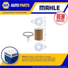 Image of Oil Filter OX355/3D Mahle 93743595 96808900 4807966 4817460 93745425 70358207
