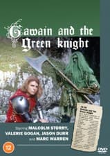 Image of Gawain and the Green Knight DVD (2024) Malcolm Storry, Phillips (DIR) cert 12